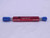 M10 X 1.5 6H BEFORE PLATE THREAD PLUG GAGE 10 GO NO GO P.D.'S = .3608 & .3679 - DW31435BY4