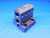 DUAL 1" I.D. BORING BAR LATHE TURRET TOOL HOLDER BLOCK 60mm X 50mm BOLT PATTERN - BR7142BC4