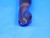 BERKS 0.682 O.D. CARBIDE COOLANT SPOT TWIST DRILL BIT 0.707 SHANK .682 150 DEG. - BR7146BC4