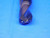 BERKS 0.682 O.D. CARBIDE COOLANT SPOT TWIST DRILL BIT 0.707 SHANK .682 150 DEG. - BR7146BC4
