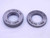 NEW 1 1/2 16 UN 2A SOLID THREAD RING GAGES 1.5 GO NO GO P.D.'S = 1.4578 & 1.4526 - DW31500MSAF
