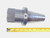 CAT50 ERICKSON TOOL MORSE TAPER #5 TOOL HOLDER 3 3/4 PROJECTION C-129344 MT5 - BR7193BF4