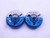 CERTIFIED M5 X .8 6g THREAD RING GAGES 5 0.8 GO NO GO P.D.'S = 4.456 & 4.361 - DW31543TLC