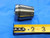 ER40 TAPPING COLLET SIZE 7/8 HAND TAP .697 I.D. .523 SQUARE MILLING CNC LATHE - JC5172LVR