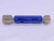 NEW 1" 16 UN 3B VERMONT THREAD PLUG GAGE 1.0 GO NO GO P.D.'S = .9594 & .9643 - DW31610VTG