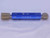 NEW 9/16 18 UNF 2B VERMONT THREAD PLUG GAGE .5625 GO NO GO PD'S = .5264 & .5323 - DW31620VTG