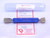 NEW 7/16 28 UNEF 2B VERMONT THREAD PLUG GAGE .4375 GO NO GO PD'S = .4143 & .4189 - DW31633VTG