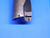 INGERSOLL 1 1/8 O.D. INDEXABLE INSERT DRILL Q0286086N6R01 1 1/4 SHANK 2 FL 1.125 - BR7558CE4