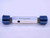 1 1/8 16 N 3 SET THREAD PLUG GAGE 1.125 1.1250 GO NO GO P.D.'S = 1.0844 & 1.0806 - DW31898LVR