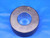 .9993 MASTER PLAIN BORE RING GAGE 1.0000 -.0007 UNDERSIZE 1.0 25.382 mm CHECK - BR7752BR4