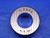 1.2495 MASTER PLAIN BORE RING GAGE 1.2500 -.0005 UNDERSIZE 1 1/4 31.737 mm CHECK - BR7766BR4