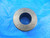 1.246 CLASS Y NO GO SMOOTH PLAIN BORE RING GAGE 1.25 - .004 UNDERSIZE 1 1/4 TOOL