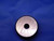 .2525 CLASS XX MASTER PLAIN BORE RING GAGE .2500 +.0025 OVERSIZE 1/4 6.414 mm - BR7946BR4