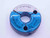 1" 14 NF 5 THREAD RING GAGE 1.0 1.00 1.000 1.0000 NO GO ONLY P.D. = .9563 UNF-5 - DW32013CB4