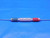 .0355 & .0365 CLASS X PIN PLUG GAGE GO NO GO .0313 +.0042 OVERSIZE 1/32 1 mm - BR8149BR4