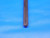 0.2179 O.D. HSS HAND REAMER 6 FLUTE .2179 7/32 .2188 -.0009 UNDERSIZE MILLING - BR8155BJ3