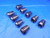9pc ER32 COLLET LOT 1/8, 5/16, 3/8, 7/16, 1/2, 9/16, 5/8, 11/16 & 3/4 SIZES - BR8245LVR