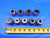 9pc ER32 COLLET LOT 1/8, 5/16, 3/8, 7/16, 1/2, 9/16, 5/8, 11/16 & 3/4 SIZES - BR8245LVR