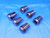 6 PCS LOT OF ER32 COLLETS 1/8, 5/16, 3/8, 1/2, 9/16 & 3/4 SIZES ER-32 TOOLING - BR8251LVR
