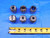 6 PCS LOT OF ER32 COLLETS 1/8, 5/16, 3/8, 1/2, 9/16 & 3/4 SIZES ER-32 TOOLING - BR8251LVR