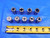 9pc DA100 COLLET LOT SIZES INCLUDE 3/32, 1/8, 3/16, 5/16, 3/8, 7/16, 13/32 & 1/2 - BR8288LVR