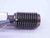 M21 X 2.5 6H LEFT HAND THREAD PLUG GAGE 21 GO NO GO P.D.'S = .7629 & .7717 CHECK - DW32204CM4