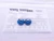 CERTIFIED 3/8 24 UNC 2A THREAD RING GAGES .375 GO NO GO P.D.'S = .3468 & .3430 - DW32232TLC