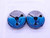 CERTIFIED 5/16 24 UNF 2A THREAD RING GAGES .3125 GO NO GO PD'S = .2843 & .2806 - DW32240TLC