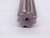 STANDARD TOOL CO. 0.8825 OD HSS REAMER MT2 SHANK 8 FL .8825 .8750 OVERSIZE CNC - MW0199AL4