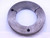 4 3/8 12 UNS 2A THREAD RING GAGE 4.375 4.3750 NO GO ONLY P.D. = 4.3124 CHECK - DW32282CF4