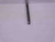 0.0949 O.D. HSS CHUCKING REAMER 4 FLUTE .0949 3/32 .0938 +.0011 OVERSIZE - MW0242BF4