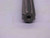 BEARD 19/32 O.D. HSS HAND REAMER 8 FLUTE .59375 15 mm ONSIZE .5937 .5938 - MW0260BF4