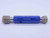 NEW 7/8 9 UNC 2B VERMONT THREAD PLUG GAGE .875 GO NO GO P.D.'S = .8028 & .8110 - DW32324VTG