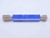 NEW 9/16 12 UNC 2B VERMONT THREAD PLUG GAGE .5625 GO NO GO PD'S = .5084 & .5152 - DW32331VTG