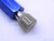 NEW 9/16 12 UNC 2B VERMONT THREAD PLUG GAGE .5625 GO NO GO PD'S = .5084 & .5152 - DW32331VTG