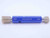 NEW 9/16 18 UNF 3B VERMONT THREAD PLUG GAGE .5625 GO NO GO PD'S = .5264 & .5308 - DW32338VTG