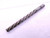 CLEVELAND #9 O.D. HSS TAPER PIN REAMER SPIRAL 4 FLUTE .4805 - .6066 USA MADE - MW0424BF4