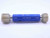 NEW 1 1/8 7 UNC 2B VERMONT THREAD PLUG GAGE 1.125 GO NO GO PDS= 1.0322 & 1.0416 - DW32341VTG