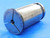 NIKKEN KM STRAIGHT COLLET SIZE 1/4 .25 1 1/4 O.D. MILLING LATHE PRECISION SLEEVE - JC5203LVR