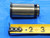 NIKKEN KM STRAIGHT COLLET SIZE 1/4 .25 1 1/4 O.D. MILLING LATHE PRECISION SLEEVE - JC5203LVR