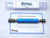 NEW 7/16 12 ACME 2G THREAD PLUG GAGE .4375 GO NO GO P.D.'S = .3958 & .4084 CHECK - DW32370MSAF