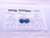 CERTIFIED 5/16 24 UNF 3A THREAD RING GAGES .3125 GO NO GO PD'S = .2854 & .2827 - DW32376TLC