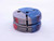 CERTIFIED 5/16 24 UNF 3A THREAD RING GAGES .3125 GO NO GO PD'S = .2854 & .2827 - DW32376TLC