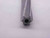 MORSE 0.37 OD HSS REAMER SPIRAL 6 FL .37 .3700 3/8 .3750 -.0050 UNDERSIZE CNC - MW0768BF4