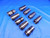 9 PCS LOT OF TG100 COLLETS 1/4, 5/16, 3/8, 7/16, 1/2, 5/8, 3/4, 15/16 & 1" SIZES - BR8394LVR