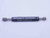 NEW M6 X 1 6H LEFT HAND THREAD PLUG GAGE 6 1.0 GO NO GO PD'S = 5.350 & 5.500 LH - DW32444MJ