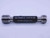 NEW 1 1/4 7 UNC 2B LEFT HAND THREAD PLUG GAGE 1.25 GO NO GO = 1.1572 & 1.1668 LH - DW32450MJ