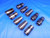 TG100 COLLET LOT 3/16, 1/4, 5/16, 3/8, 7/16, 1/2, 5/8, 3/4, 13/16 & 7/8 SIZES - BR8399LVR