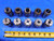TG100 COLLET LOT 3/16, 1/4, 5/16, 3/8, 7/16, 1/2, 5/8, 3/4, 13/16 & 7/8 SIZES - BR8400LVR
