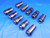 TG100 COLLET LOT 1/16, 1/8, 3/16, 1/4, 5/16, 3/8, 7/16, 1/2, 9/16 & 5/8 SIZES - BR8410LVR